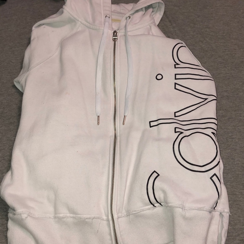 Calvin Klein zip up